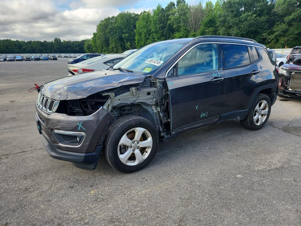 Продаж на аукціоні авто 2018 Jeep Compass, vin: 3C4NJDBB5JT483899, номер лоту: 59870246