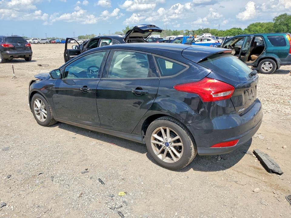 59854996 :رقم المزاد ، 1FADP3K28JL243719 vin ، 2018 Ford Focus مزاد بيع