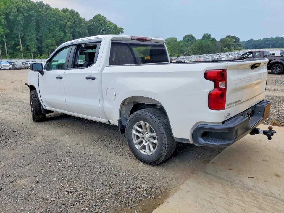 Продажа на аукционе авто 2023 Chevrolet Silverado, vin: 1GCUDAEDXPZ309553, номер лота: 62636396