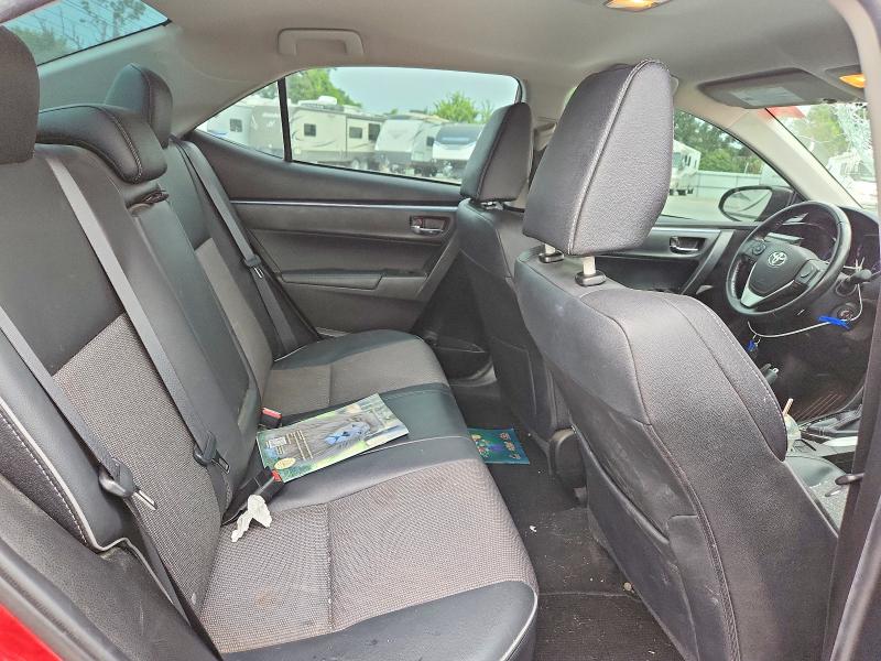 61877166 :رقم المزاد ، 5YFBURHE9GP481982 vin ، 2016 Toyota Corolla مزاد بيع