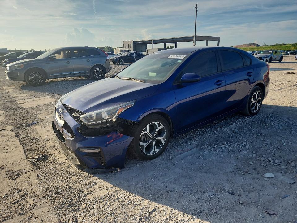 Продажа на аукционе авто 2021 Kia Forte, vin: 3KPF24AD5ME324393, номер лота: 95586685
