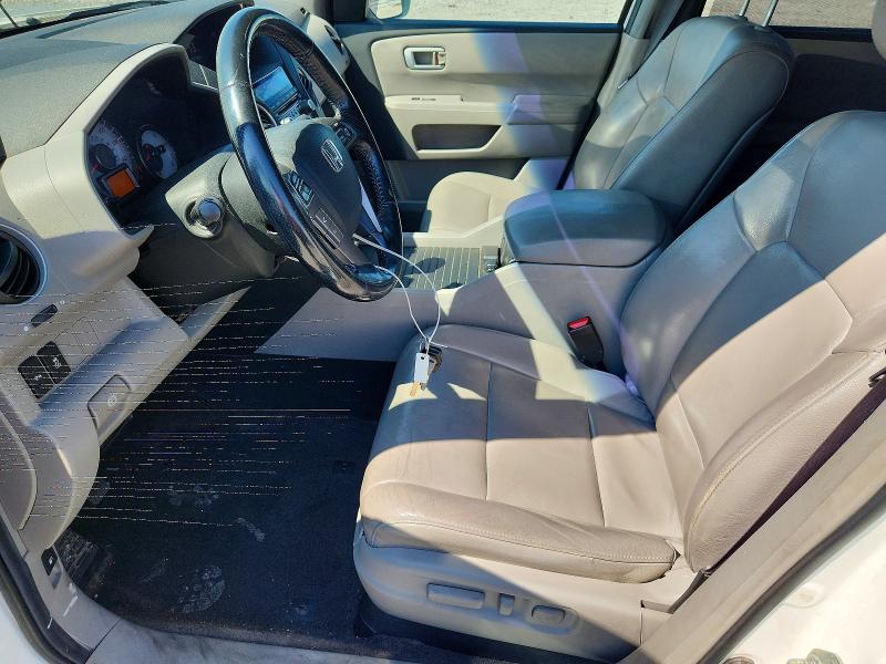 61041686 :رقم المزاد ، 5FNYF4H92DB016056 vin ، 2013 Honda Pilot مزاد بيع