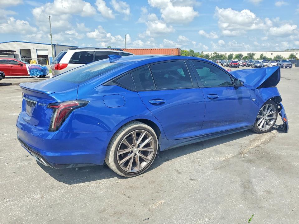 Auction sale of the 2020 Cadillac Ct5, vin: 1G6DP5RK9L0146578, lot number: 62338716