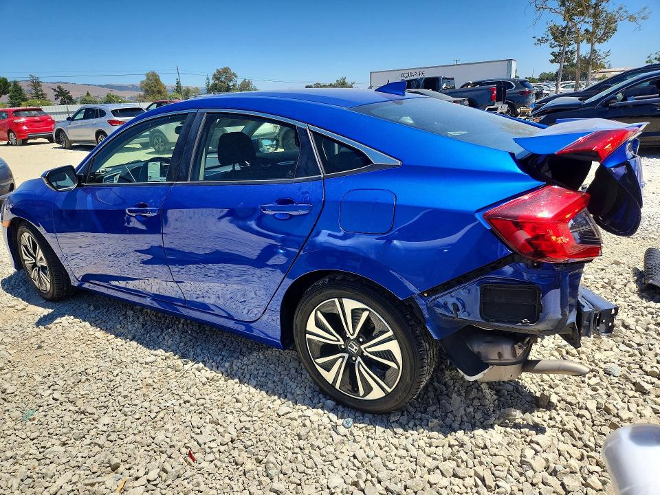 Продажа на аукционе авто 2018 Honda Civic, vin: JHMFC1F39JX019968, номер лота: 59674176