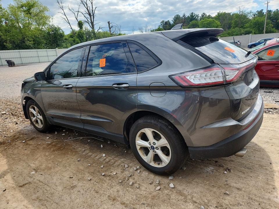 2016 Ford Edge მანქანა იყიდება აუქციონზე, vin: 2FMPK3G9XGBB31858, აუქციონის ნომერი: 62336676