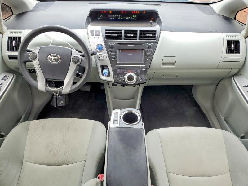 Продажа на аукционе авто 2012 Toyota Prius V, vin: JTDZN3EU9C3028100, номер лота: 61530946