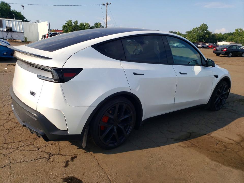 Продажа на аукционе авто 2026 Tesla Model Y, vin: 7SAYGDET9TA658396, номер лота: 62515566