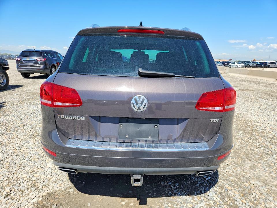 Продажа на аукционе авто 2011 Volkswagen Touareg, vin: WVGFK9BP0BD003295, номер лота: 59851266