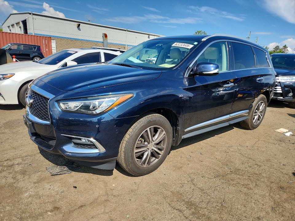 Aukcja sprzedaży 2019 Infiniti Qx60, vin: 5N1DL0MM4KC509852, numer aukcji: 63233606