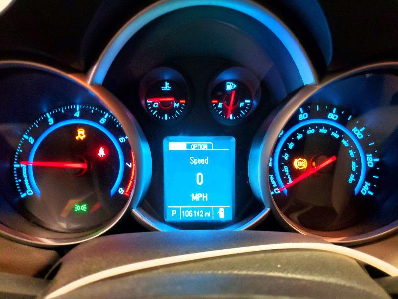 85625815 :رقم المزاد ، 1G1PA5SHXE7441458 vin ، 2014 Chevrolet Cruze مزاد بيع
