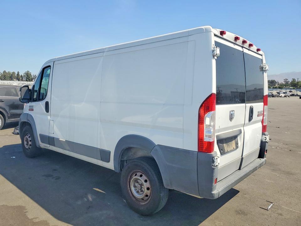 62115126 :رقم المزاد ، 3C6TRVAGXGE105438 vin ، 2016 Ram Promaster 1500 مزاد بيع