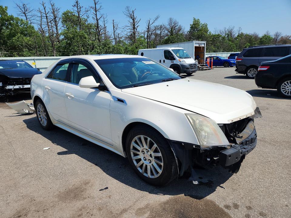 Продаж на аукціоні авто 2013 Cadillac Cts, vin: 1G6DH5E55D0110787, номер лоту: 58807806