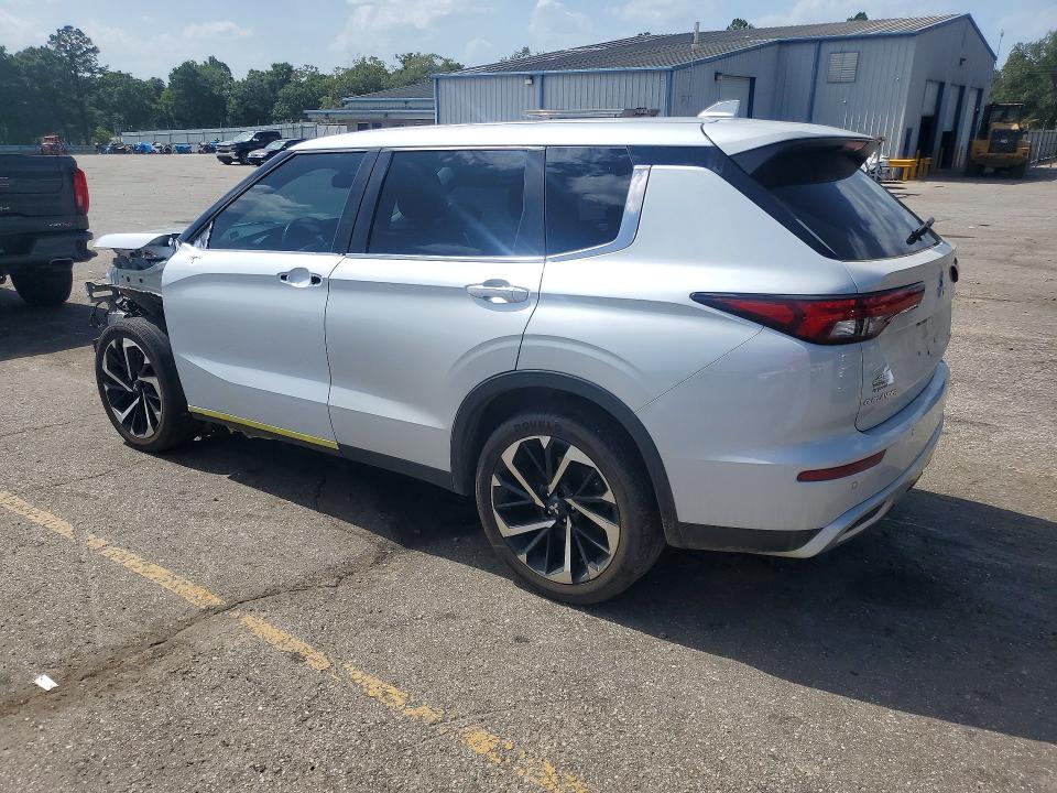 61156746 :رقم المزاد ، JA4J4UA8XNZ005496 vin ، 2022 Mitsubishi Outlander مزاد بيع