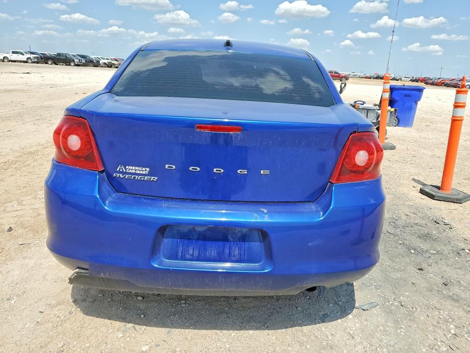 2013 Dodge Avenger მანქანა იყიდება აუქციონზე, vin: 1C3CDZAB0DN547997, აუქციონის ნომერი: 55819956
