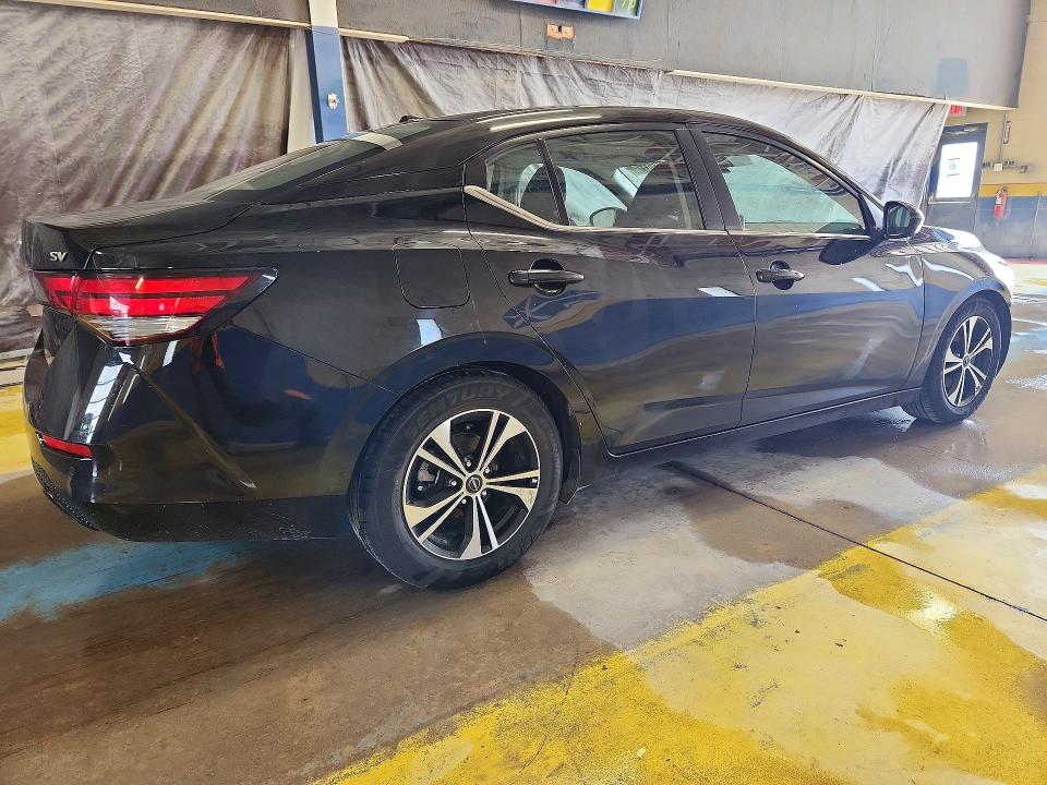 61810316 :رقم المزاد ، 3N1AB8CV1PY250628 vin ، 2023 Nissan Sentra مزاد بيع