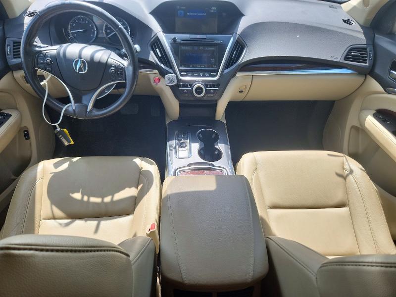 60025766 :رقم المزاد ، 5FRYD4H43GB049239 vin ، 2016 Acura Mdx مزاد بيع