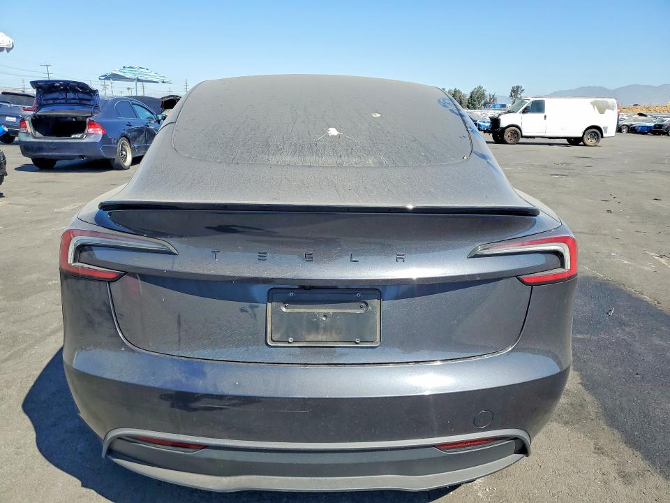 61397966 :رقم المزاد ، 5YJ3E1EAXSF941952 vin ، 2025 Tesla Model 3 مزاد بيع