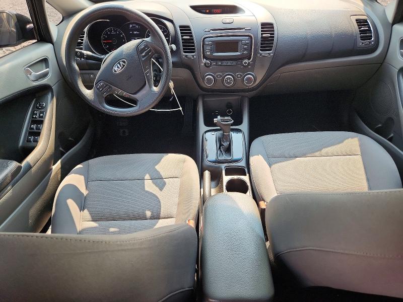 63145966 :رقم المزاد ، 3KPFK4A70JE229701 vin ، 2018 Kia Forte مزاد بيع
