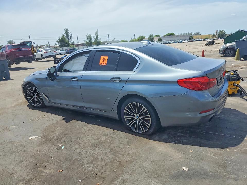 Продаж на аукціоні авто 2017 Bmw 530, vin: WBAJA5C38HG895077, номер лоту: 59984446