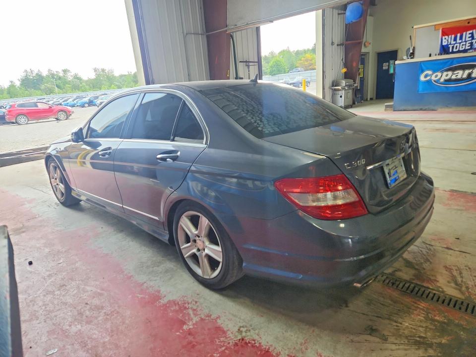 2011 Mercedes-benz C მანქანა იყიდება აუქციონზე, vin: WDDGF5EB6BR181100, აუქციონის ნომერი: 54857215