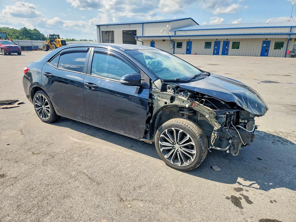 Продаж на аукціоні авто 2015 Toyota Corolla, vin: 2T1BURHE8FC252014, номер лоту: 61519726