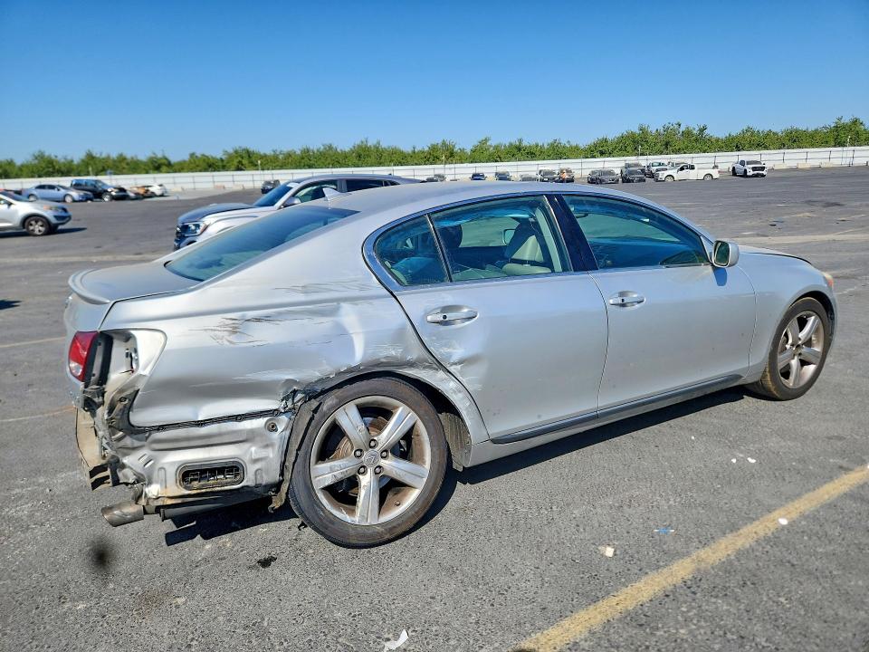 59707506 :رقم المزاد ، JTHBE96S370027497 vin ، 2007 Lexus Gs مزاد بيع