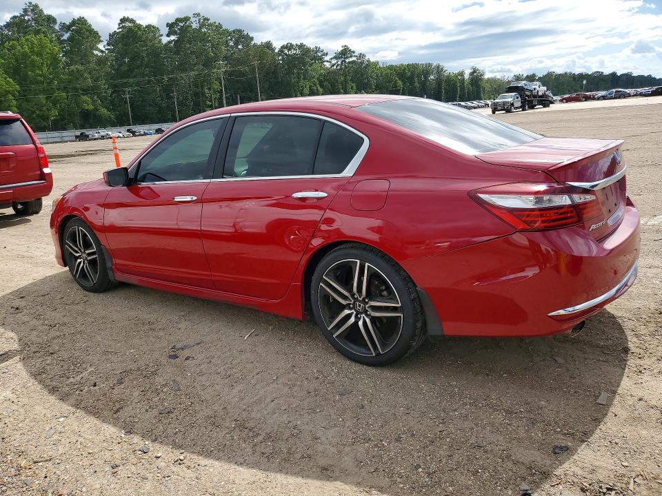 62211236 :رقم المزاد ، 1HGCR2F53HA191552 vin ، 2017 Honda Accord مزاد بيع