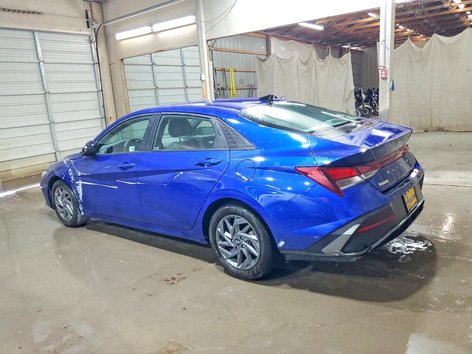2024 Hyundai Elantra მანქანა იყიდება აუქციონზე, vin: KMHLM4DG6RU657810, აუქციონის ნომერი: 59971376