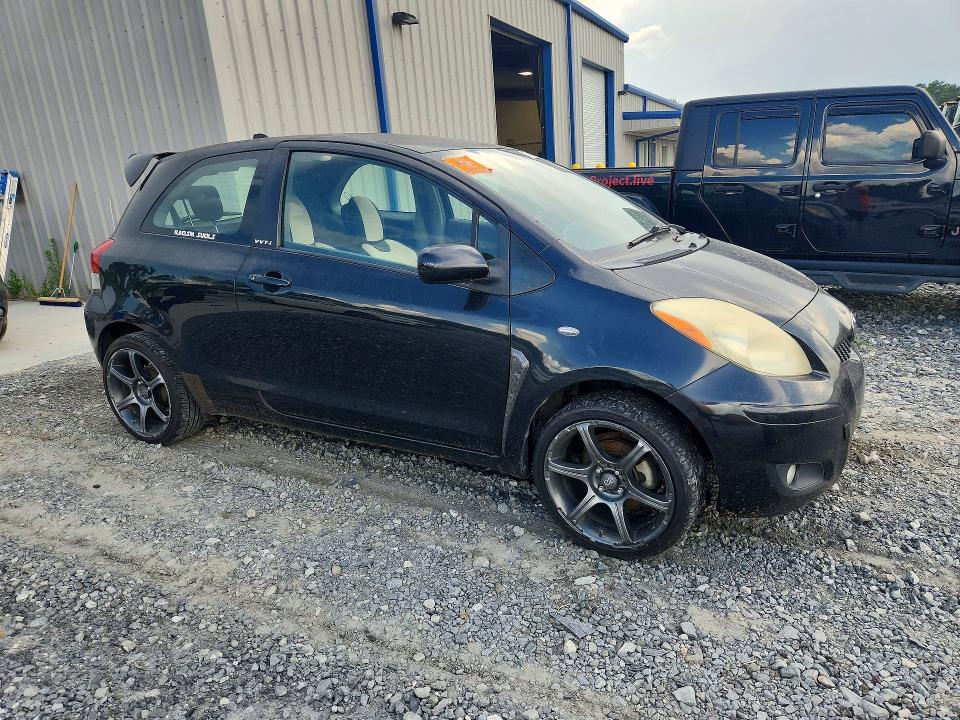 61665176 :رقم المزاد ، JTDJT4K37A5285388 vin ، 2010 Toyota Yaris مزاد بيع