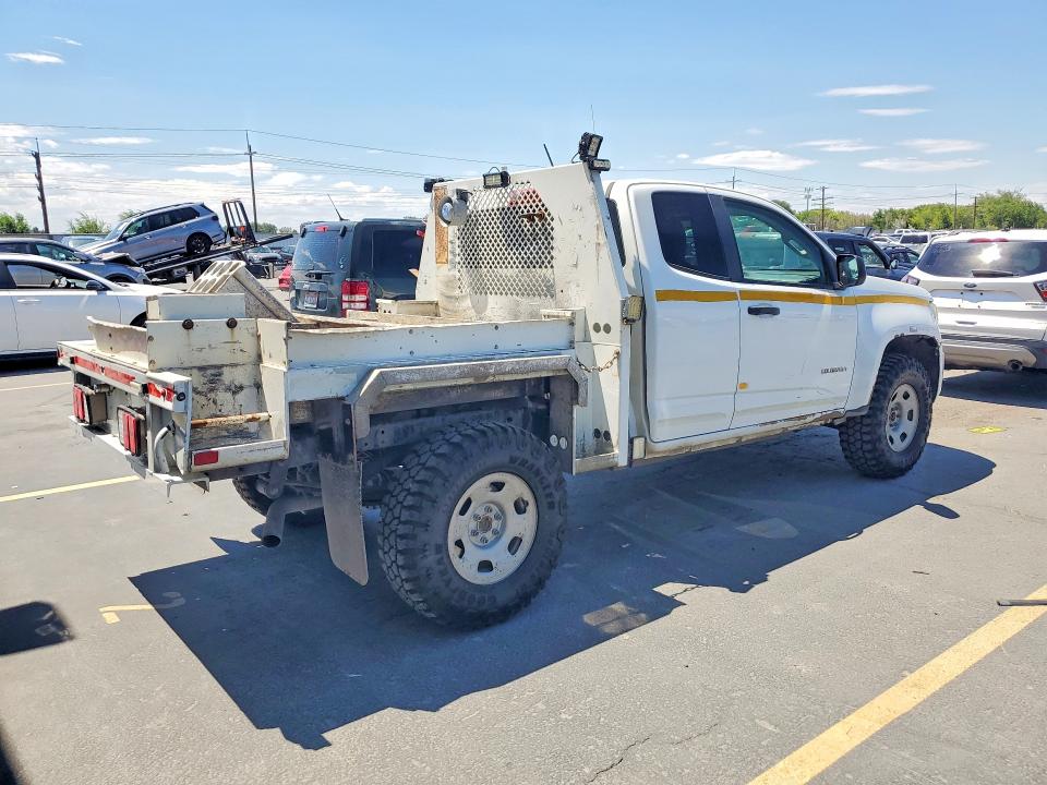 2019 Chevrolet Colorado მანქანა იყიდება აუქციონზე, vin: 1GCHTBEA6K1296047, აუქციონის ნომერი: 59992616