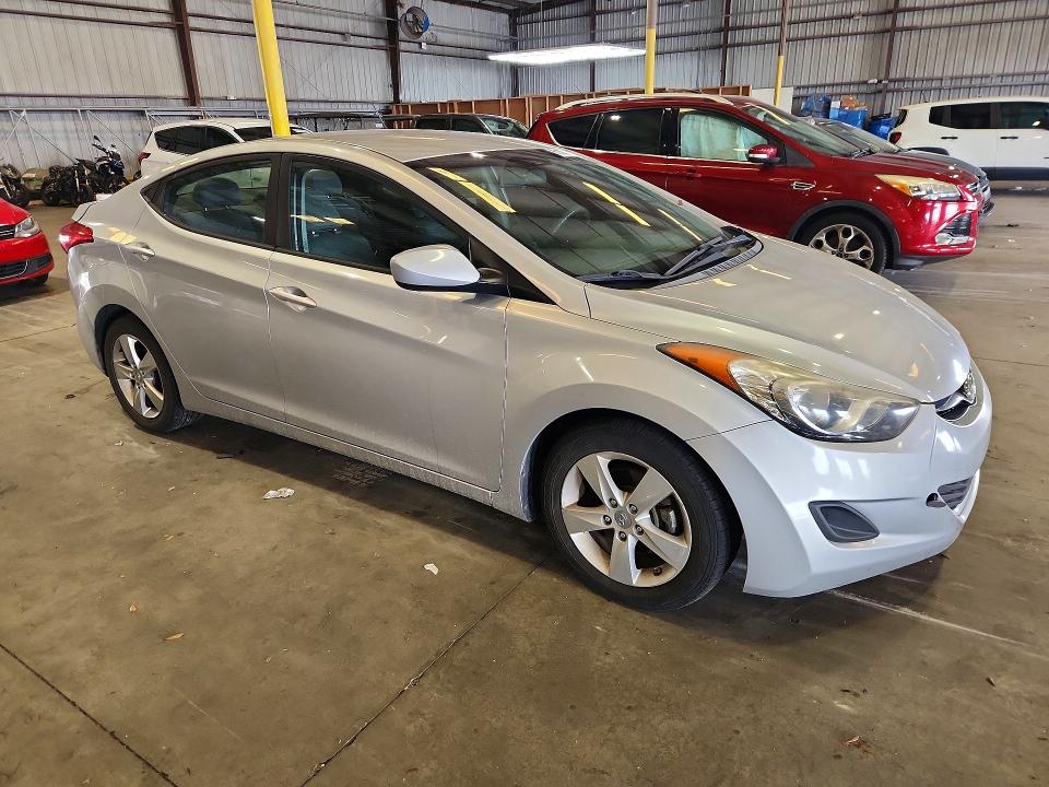 Aukcja sprzedaży 2013 Hyundai Elantra, vin: 5NPDH4AEXDH395857, numer aukcji: 61291766