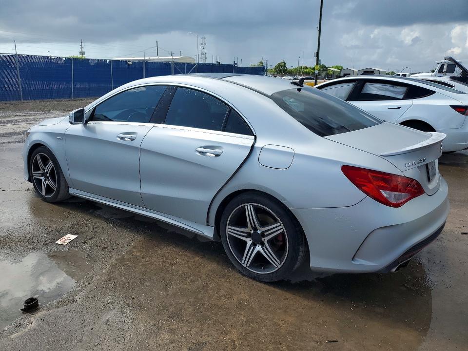 2015 Mercedes-benz Cla მანქანა იყიდება აუქციონზე, vin: WDDSJ4EB2FN225108, აუქციონის ნომერი: 62046066