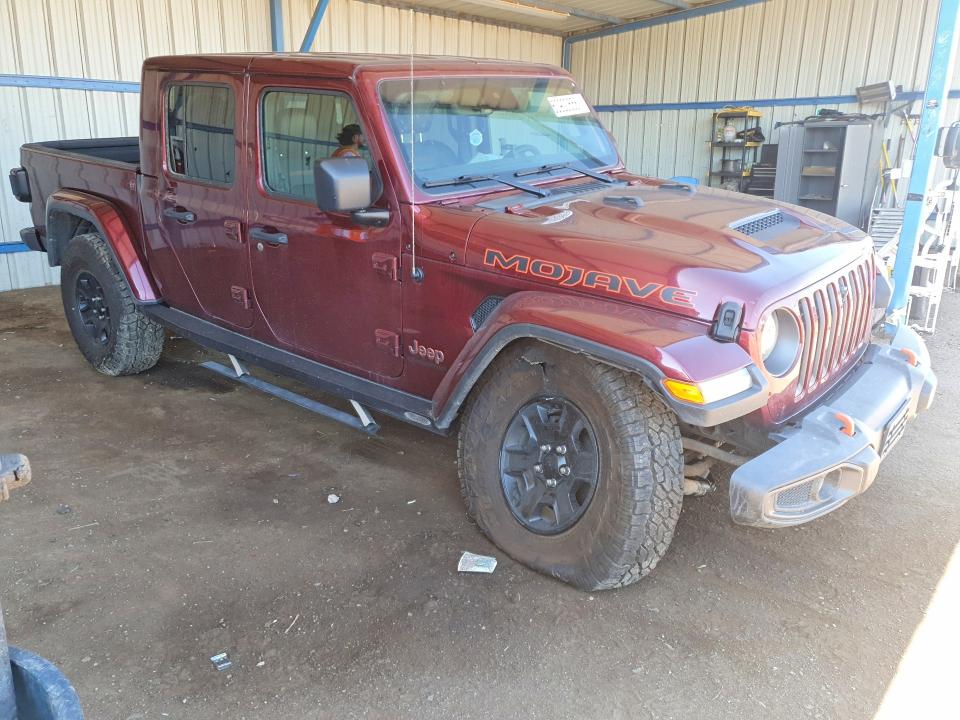 2022 Jeep Gladiator მანქანა იყიდება აუქციონზე, vin: 1C6JJTEG7NL127785, აუქციონის ნომერი: 60900656