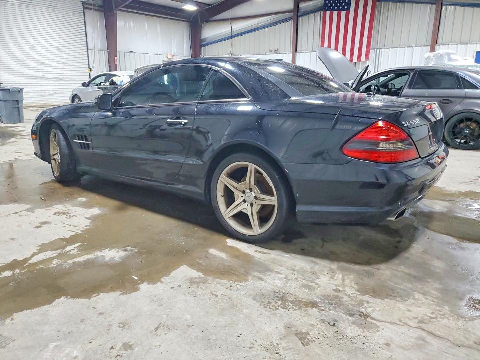 59187306 :رقم المزاد ، WDBSK71F19F152781 vin ، 2009 Mercedes-benz Sl مزاد بيع
