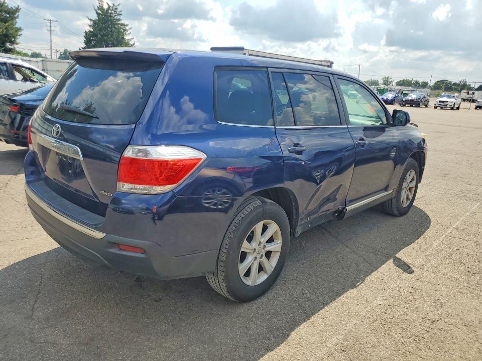 Продаж на аукціоні авто 2013 Toyota Highlander, vin: 5TDBK3EH2DS213232, номер лоту: 60389416