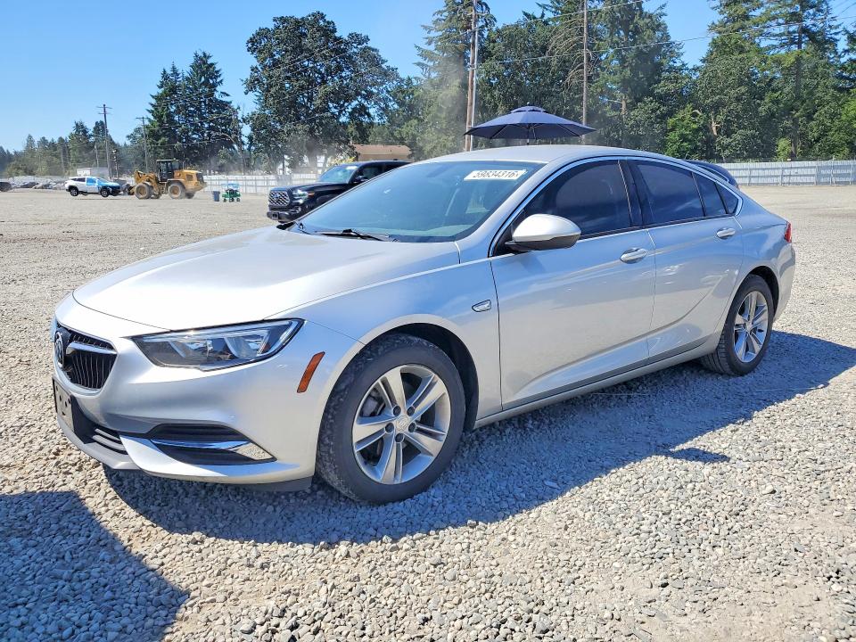 59834316 :رقم المزاد ، W04GL6SX0J1108661 vin ، 2018 Buick Regal مزاد بيع
