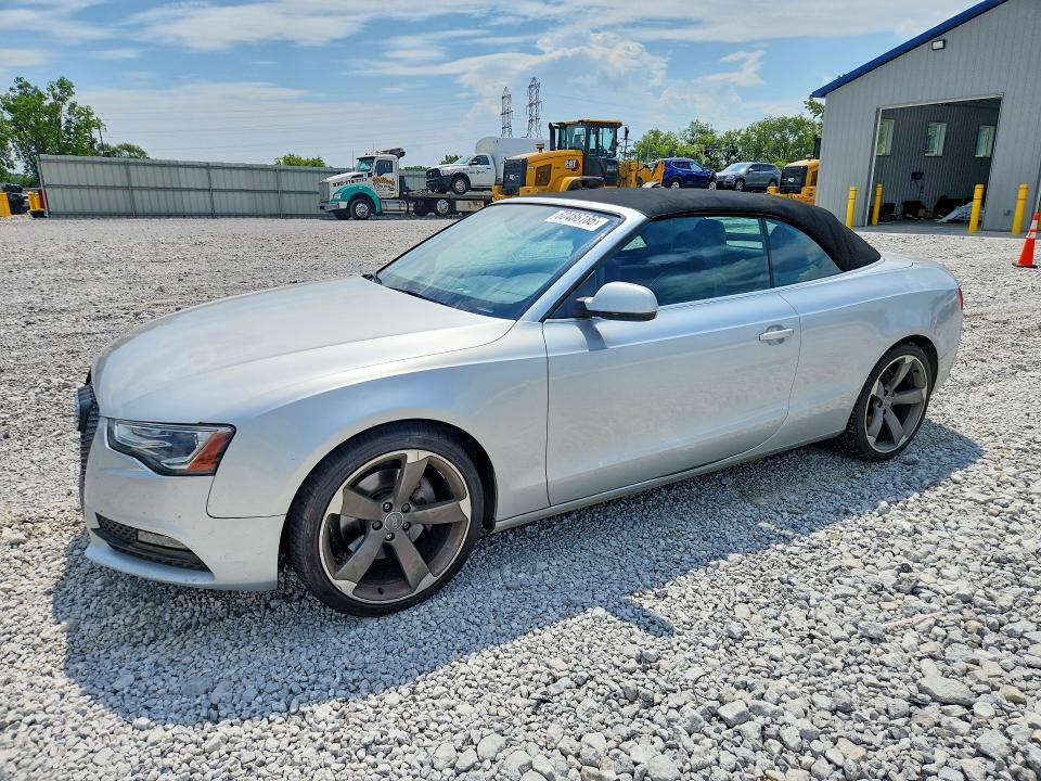Auction sale of the 2014 Audi A5, vin: WAULFAFHXEN006913, lot number: 60486186