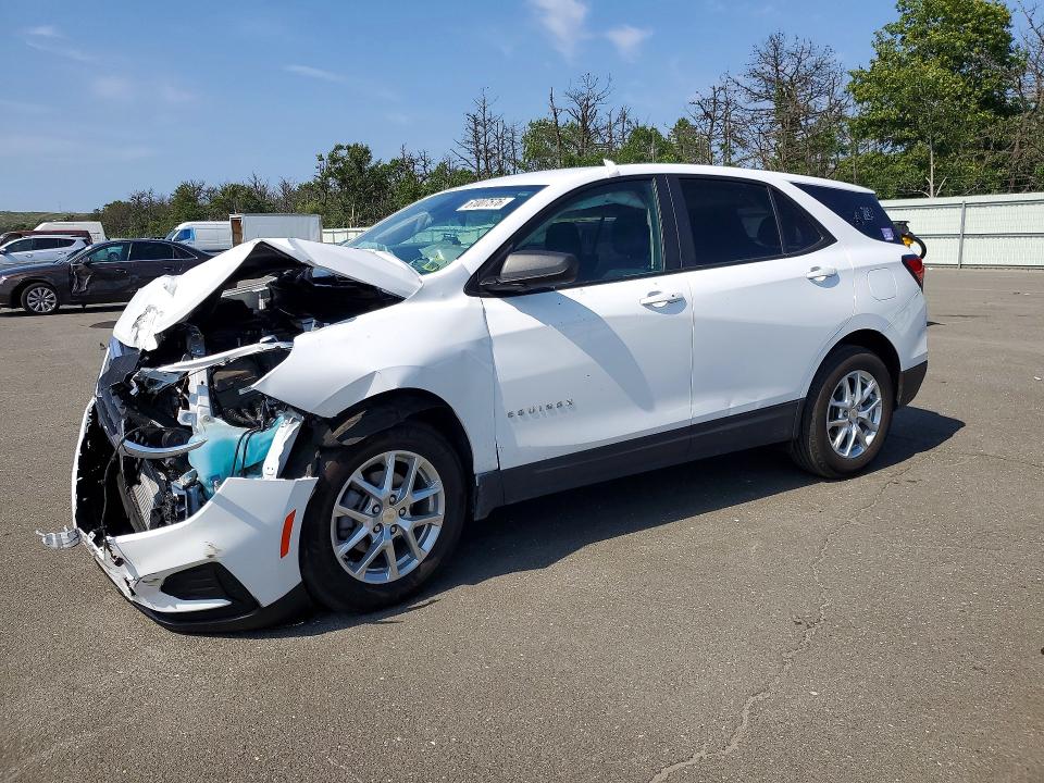 Продаж на аукціоні авто 2024 Chevrolet Equinox, vin: 3GNAXHEG5RL154473, номер лоту: 61007576