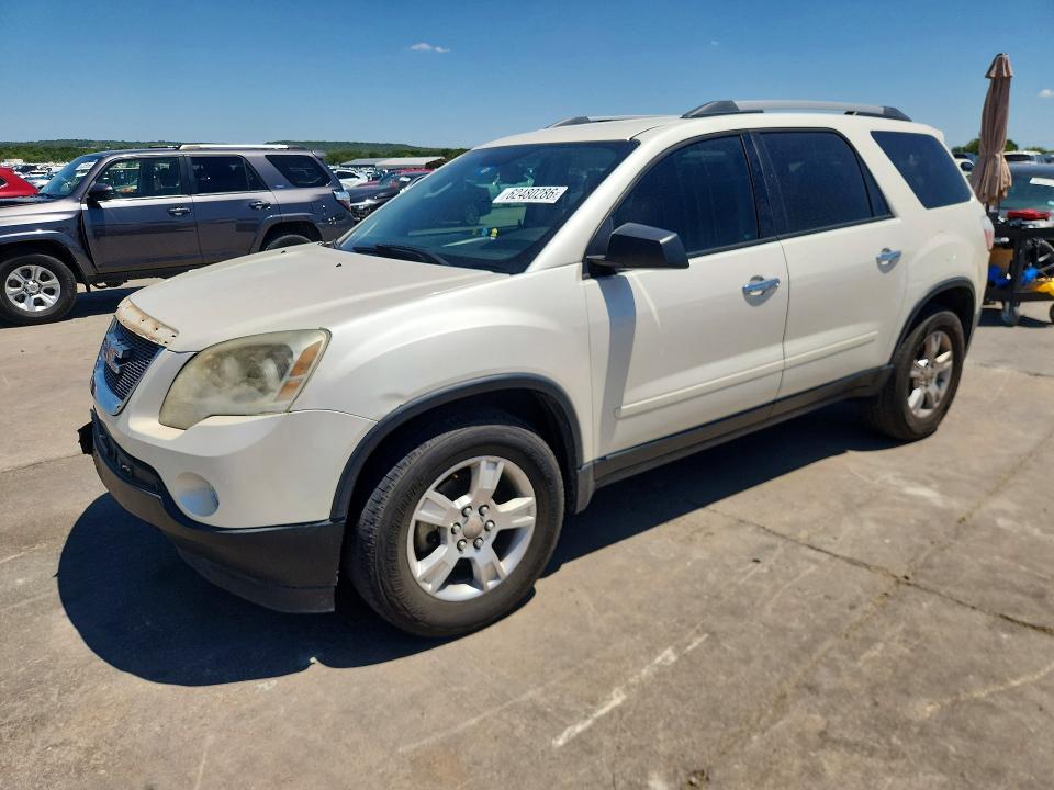 2012 Gmc Acadia მანქანა იყიდება აუქციონზე, vin: 1GKKRPED1CJ353580, აუქციონის ნომერი: 62480286