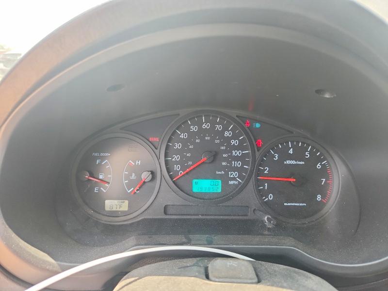 Aukcja sprzedaży 2006 Subaru Impreza, vin: JF1GD67676G521125, numer aukcji: 62218316