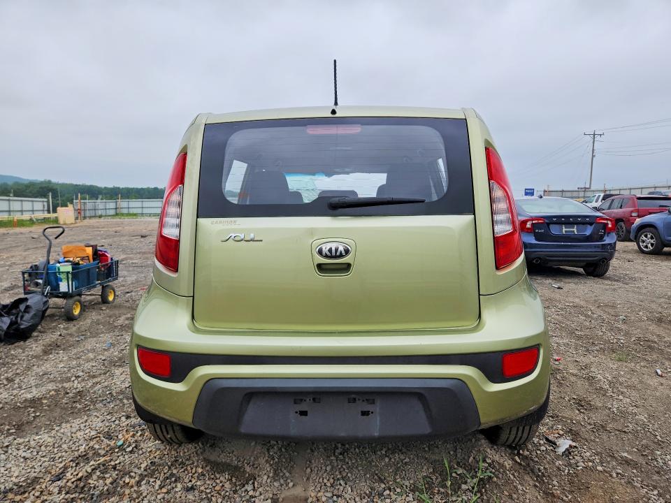 Продаж на аукціоні авто 2013 Kia Soul, vin: KNDJT2A58D7631643, номер лоту: 61594266