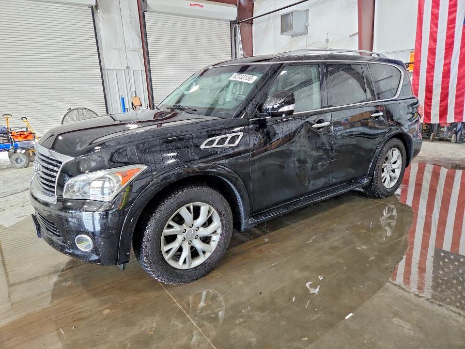 2013 Infiniti Qx56 მანქანა იყიდება აუქციონზე, vin: JN8AZ2NE7D9040771, აუქციონის ნომერი: 62703136