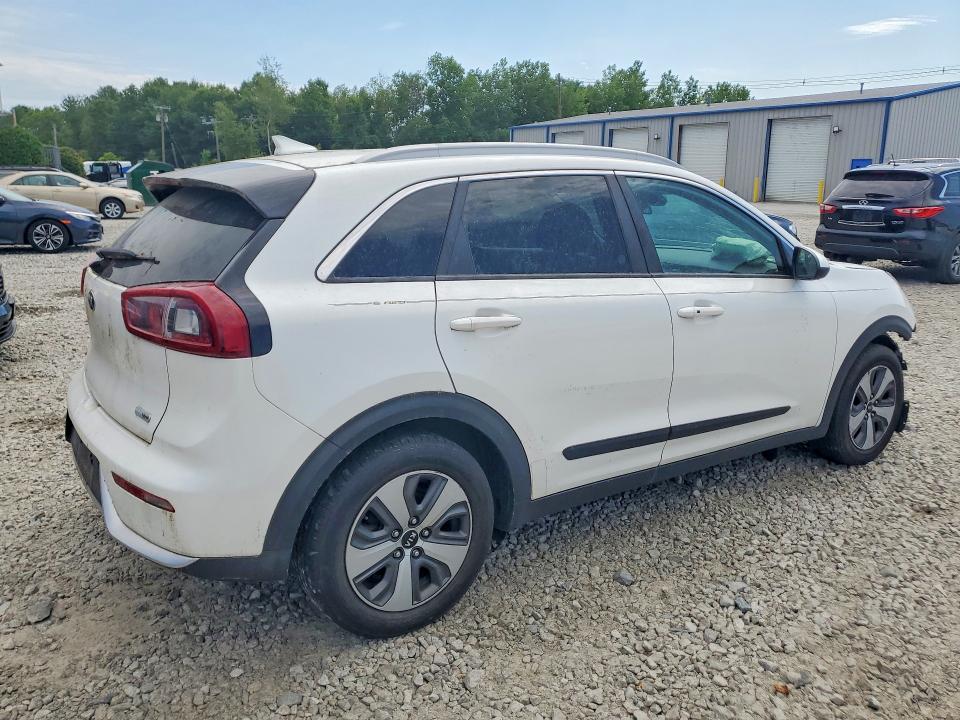 Продажа на аукционе авто 2018 Kia Niro, vin: KNDCB3LC7J5108943, номер лота: 57688106
