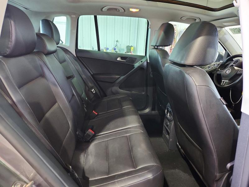 Aukcja sprzedaży 2012 Volkswagen Tiguan, vin: WVGBV7AX7CW081879, numer aukcji: 62865726