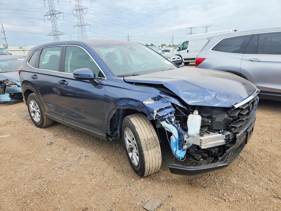 63349546 :رقم المزاد ، 2HKRS4H2XRH443335 vin ، 2024 Honda Cr-v مزاد بيع