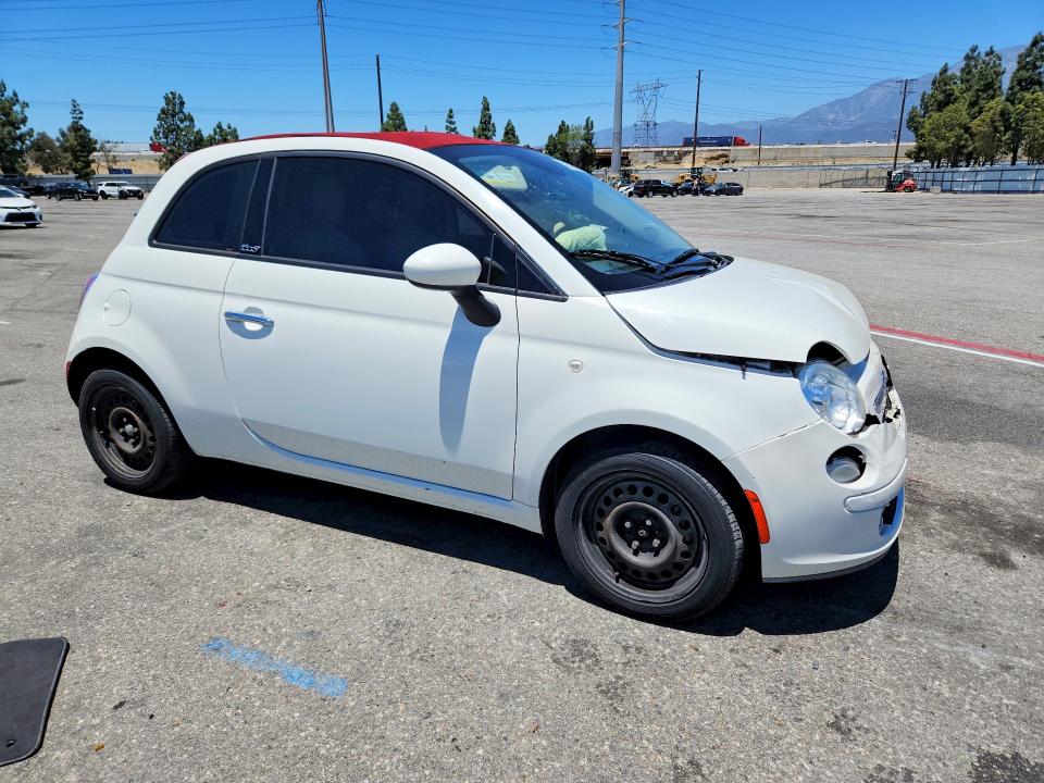 Продажа на аукционе авто 2013 Fiat 500, vin: 3C3CFFDR4DT684460, номер лота: 59393336