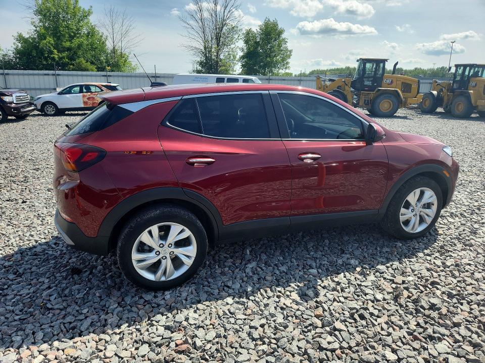 Продаж на аукціоні авто 2025 Buick Encore Gx, vin: KL4AMBSP2SB076416, номер лоту: 60601106