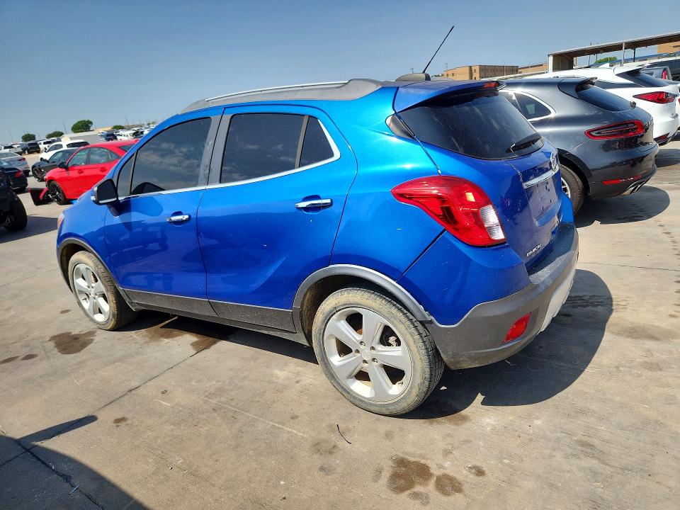 Aukcja sprzedaży 2015 Buick Encore, vin: KL4CJCSB3FB061814, numer aukcji: 63167516