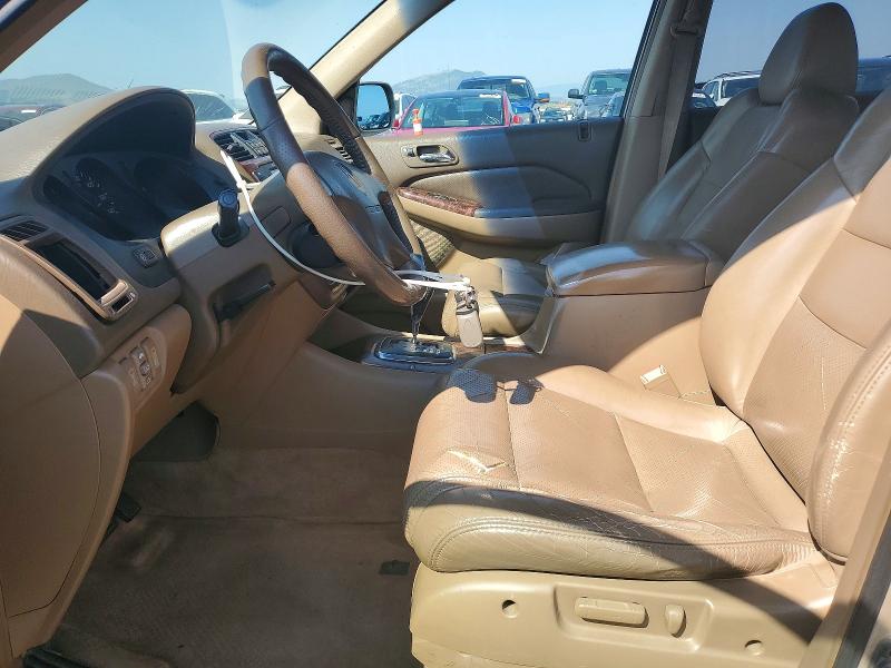 2002 Acura Mdx მანქანა იყიდება აუქციონზე, vin: 2HNYD186X2H512461, აუქციონის ნომერი: 62253226
