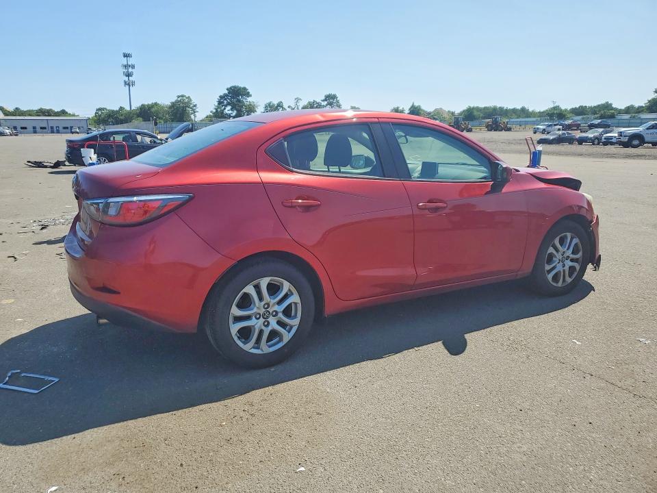 2017 Toyota Yaris Ia მანქანა იყიდება აუქციონზე, vin: 3MYDLBYV4HY173849, აუქციონის ნომერი: 61310406